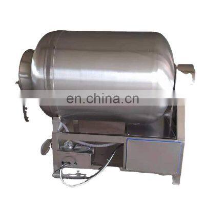 New Arrival  Black Pepper Steak Stainless Steel Vacuum Tumbler / Donkey Meat Tumbler / Seasoning Vacuum Tumbler Machine