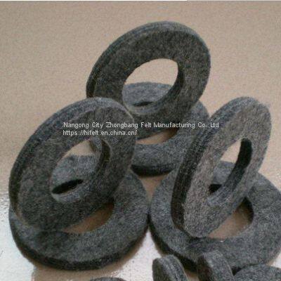 Factory Wholesale Custom Eco Friendly Polyester Mixed Nonwoven Fabric Needle Punched Felt Supplier photo-5