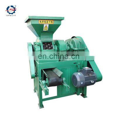 Professional pressing pressure ball machine charcoal powder coal briquette roller press charcoal briquette machine