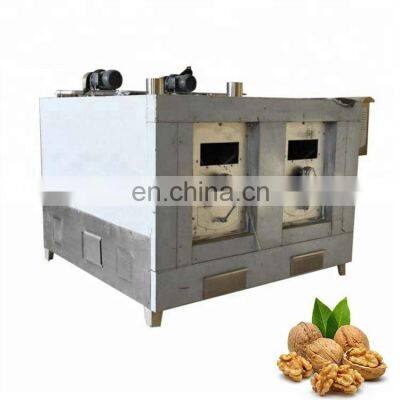 industrial soya pistachio hazelnut broad bean sunflower seed roaster machine