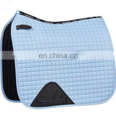 Cheap Wholesale Equine Products Contoured Dressage Horse Saddle Pad