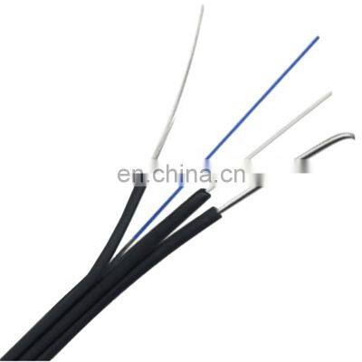 Наружный воздушный оптоволоконный кабель FTTH с 2/4/6/8/12 волокнами photo-3