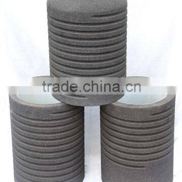 High quality 21.5 rice mill whitener emery roller