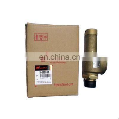 Ingersoll Rand air-compressors spare parts relief valve PN19046044 air pressure relief valve