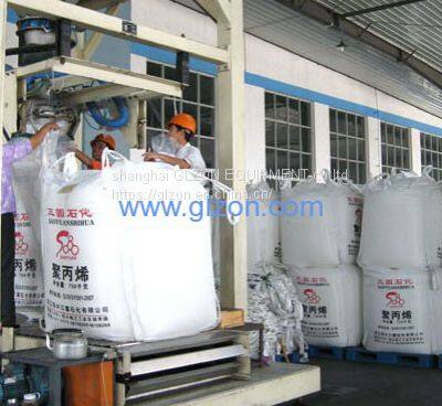 Ton bag weighing and packing machine