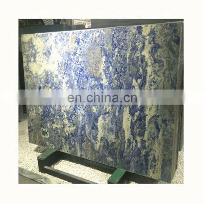 Polished brazilian Blue  Azul Bahia Granite