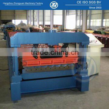 Aluminium Roofing Sheet Roll Forming Machine