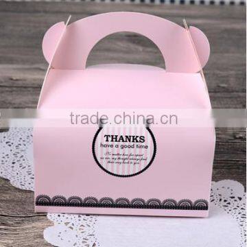 decorative cake boxes paper snack box food packing