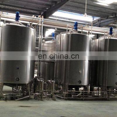 10 tons stainless steel milk tank mixing tank