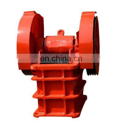 PE PEX series stone rock mini portable diesel engine small jaw crusher machine plant