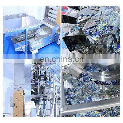 Automatic Weighing Potato Chips Grain Flour Nuts Chocolate Milk Rotary Doypack Raisin Packaging Machine photo-3