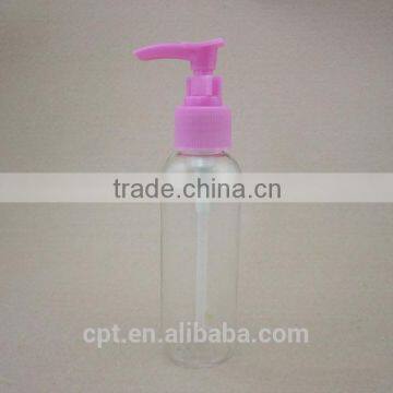 2014 style 100ml PET bottle with lotion pump