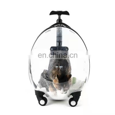 Hot Selling All Seasons Portable Space Capsule Airline Travel Pet Carrier Backpack Pet Supplies Bird Nest Bag wholesale