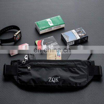 Sports Waist Bag Men and Women Running Mobile Phone Bag Multifunctional Waterproof Fitness Equipment Small Belt Bag 2021 New Fas photo-3