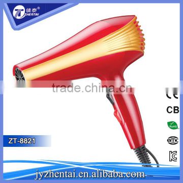 ZT-8821 Hair Dryer Beaty Salon Hair Dryer Thermostats Electric Motor for Hair Dryer