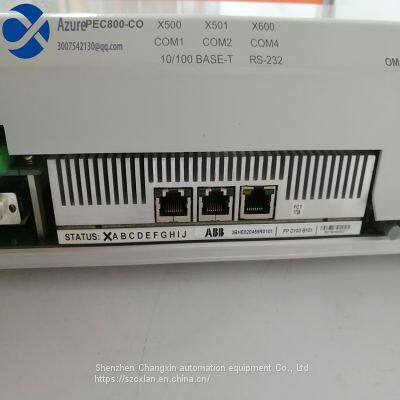 ABB PPD113B01-10-150000 3BHE023784R1023 DCS System Controller