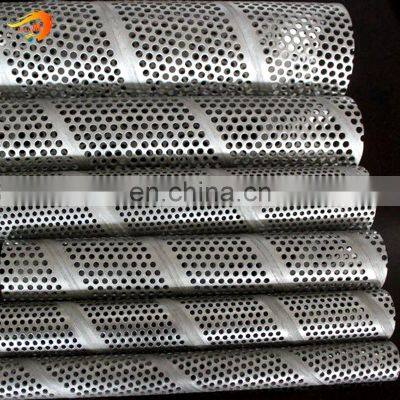 Stainless Steel Perforated Mesh Tube For Water Filtration photo-4