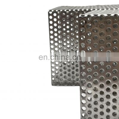 Customized various shapes metal perforated mesh for for decoration