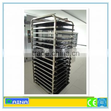 baking equipment baking trolley stainless steel tray trolley