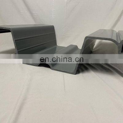 Hot Sale High Quality Anti-corrosion Composite Sheet Pile Customized Varisized High Strength Anti-aging Sheet Piling photo-4