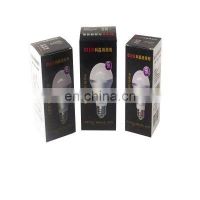 Wholesale Free Samples Customized Printing Light Bulb Packing Box Carton Corrugated Cheaper Paper Light Package Boxes