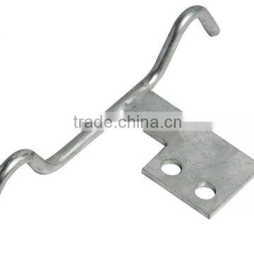 cnc machine, diy cnc precision bending wall mounting bracket with Hot-Dip Galvanized