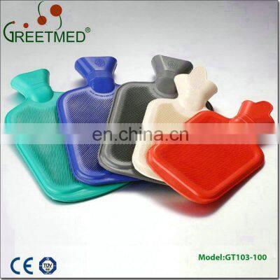 Greetmed Cheap Price 100% Leak Proof Pvc 1000ml 500ml Hot Water Bag photo-4