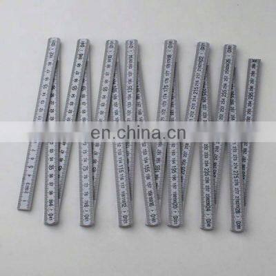 Plastic 200cm Folding Long Ruler