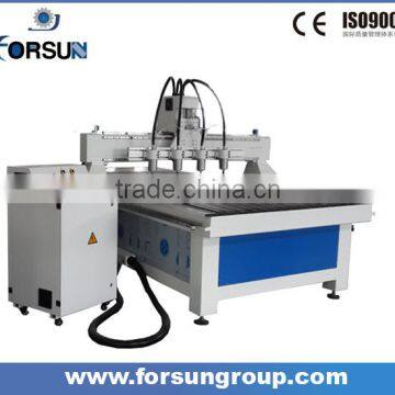 Professional CE standard FS1325 4 spindles multi-spindle cnc router machine for carving