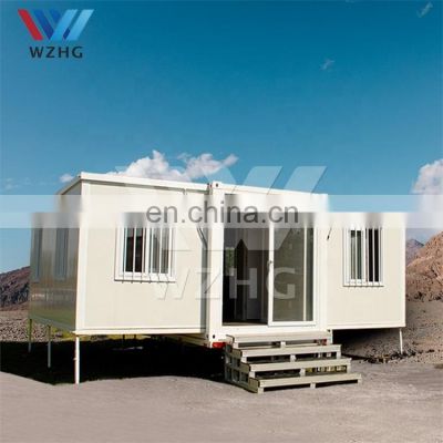 Modern Style Prefab Coffee Shop Construction Mobile Sea Shipping Container Bar 20ft Prefabricated Garden Buildings