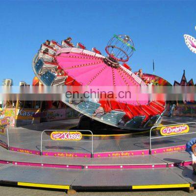 Carnival amusement rides crazy dance rides Park Equipment Swing Dancing Flying Turntable Ride