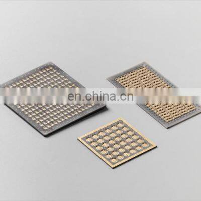Quality Assurance HTCC ALN Aluminum Nitride Ceramics Aluminum Nitride Multilayer Substrate photo-4