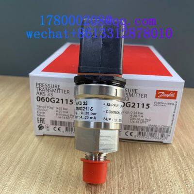 AKS33-060G21145 Pressure Transmitter Produced by Danfoss photo-3