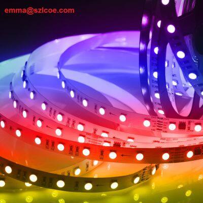 DC36V 30m UCS2904 RGBW pixel led light strip RGBW  colorful digital led light strip