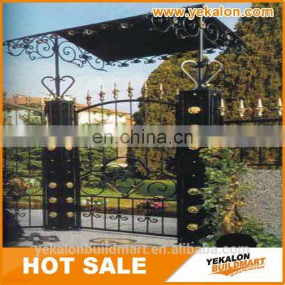 Sales Promotion High Quality Original Design Latest Designs Wrought Iron Fence for Garden photo-3