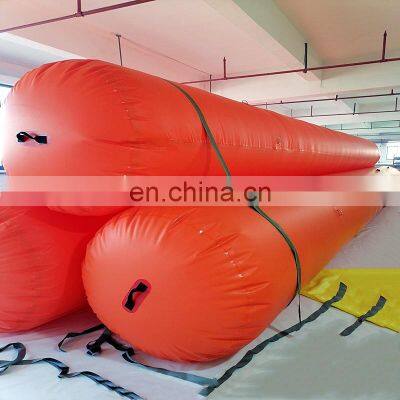 removable quick dam qd65 waterproof plastic water inflatable anti flood barrier