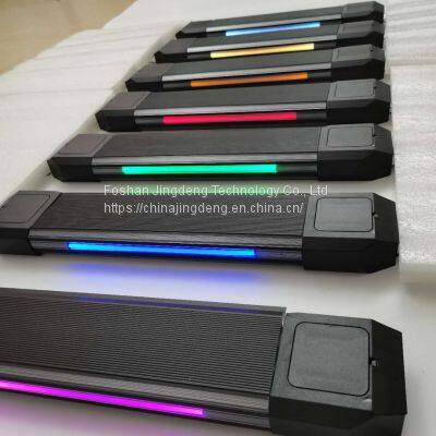 Chinese Factory Wholesale Orange Line Light Stair Light in the Middle of the Carpet Steps in the School Auditorium photo-4