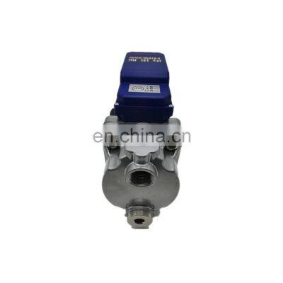 Zero Loss Automatic Electronic Solenoid Drain Valve for Big Capacity Compressor Air Dryer photo-2