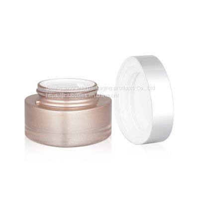 50g Triangular Cream Bottle 30ml Thick Base Liquid Foundation Glass Bottle 100ml Triangular Press Lotion Bottle