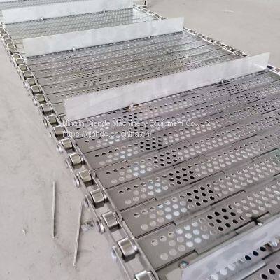 Food Production Line Stainless Steel Conveyor Belt Manufacturers photo-5