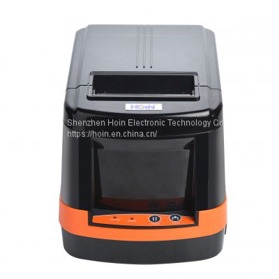 Hoin 3inch BT Printer direct thermal barcode label sticker printer ticket printer HOP-HL80