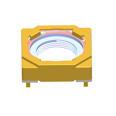 8.5× 8.5× 2.6mm M5.0× P0.25 5MP Voice Coil Motor for Auto Focus photo-3