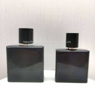 Wholesale Free Sample Luxury Woman 10ml 15ml 30ml 50ml Square Spray Glass Empty Perfume Bottle 50 ml 100ml photo-5