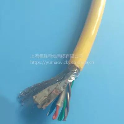 Water-tight super five types of shield wire, sea water 8-core cable, custom cable