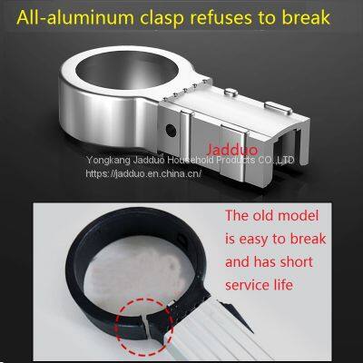 Full Aluminum Single Telecopic Ladder