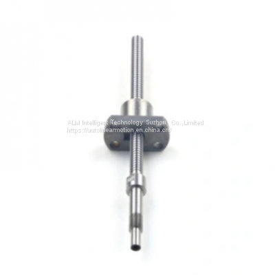 4mm Diameter Pitch 1mm Replace KSS Mini 0401 Flanged Ball Screw photo-2