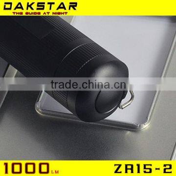 DAKSTAR NEW ZR15-2 XM-L U2 1000LM 18650&26650 Zoom Dimmer Flashlight LED Flashlight photo-4