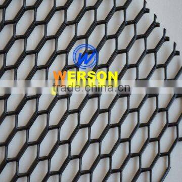 Aluminium Expanded Machine Cover ,silver and Powder Coated photo-3