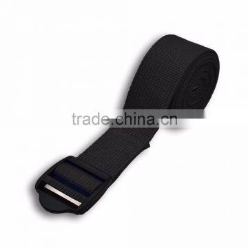 Cotton Yoga Strap With D Type Ring photo-4