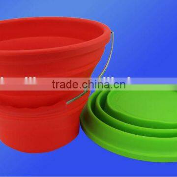 Promotional Creative High Quality Silicone Wine Pails